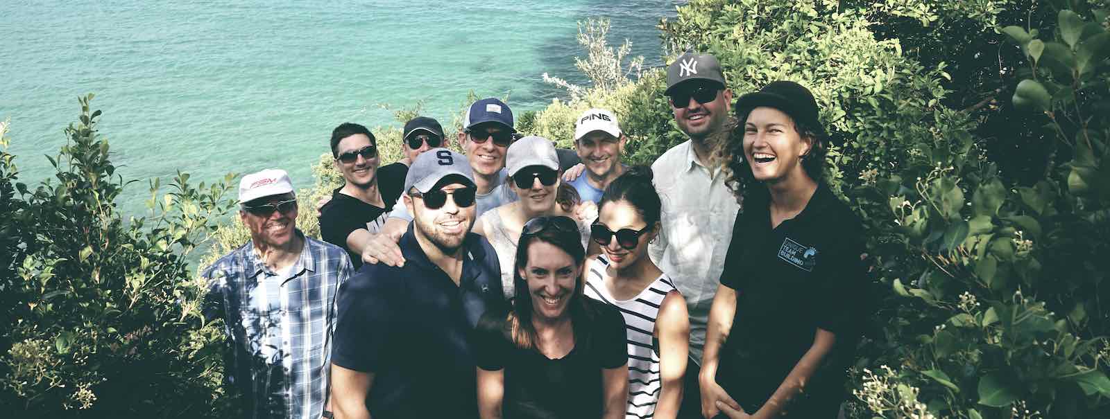 NISBETS- FULL DAY TEAM BUILD FROM SYDNEY 2 Beach Team Building Bush walk